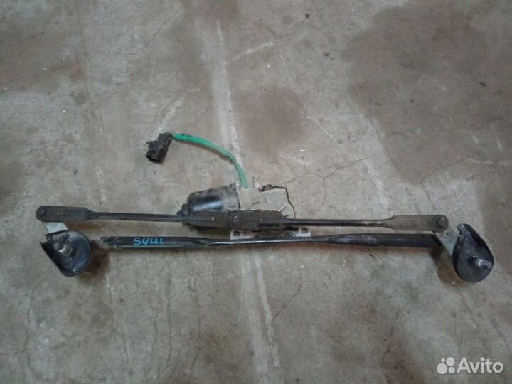 Трапеция стеклоочистителей (Kia Soul)