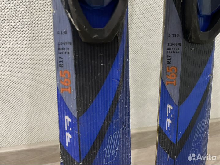 Горные лыжи fischer