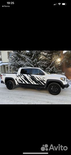 Фендера для toyota tundra 214-2021