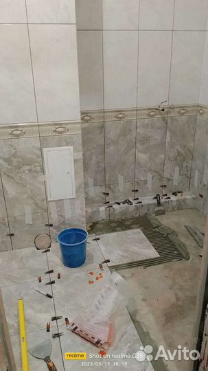 Услуги кафельщика