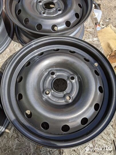 Диски штампованные r15 оригинальные с lacetti