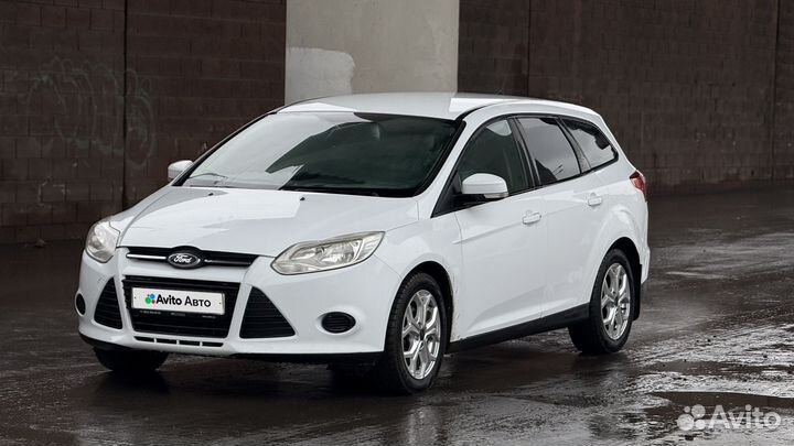 Ford Focus 1.6 МТ, 2013, 252 200 км