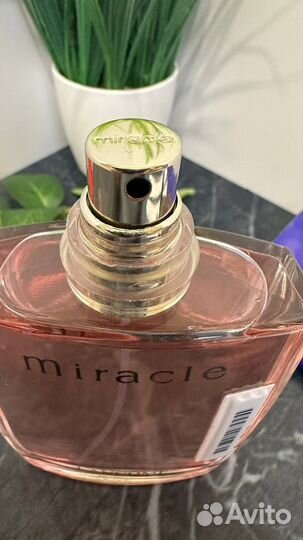 Lancome Miracle 98мл образец с витрины