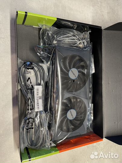 Видеокарта gigabyte GeForce RTX 3060 eagle (LHR)