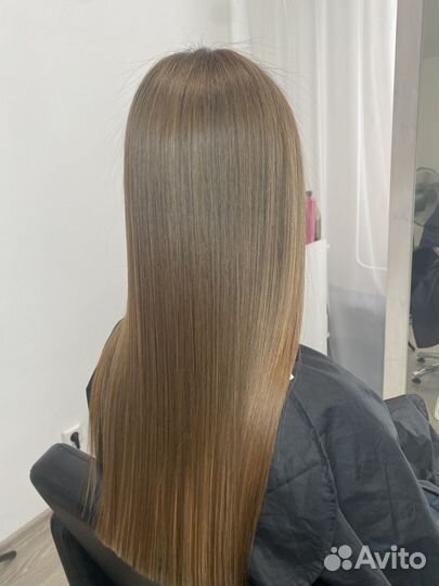 Кератин, ботокс, холодное восстановление