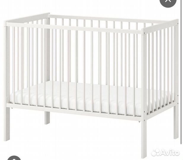 Детская кроватка IKEA