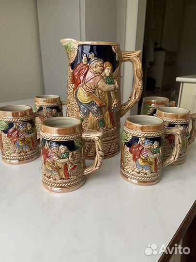 Пивной сервиз