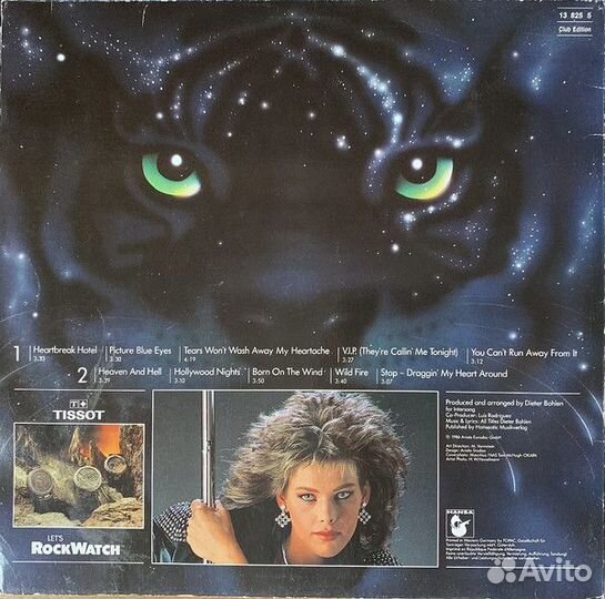 LP C.C. Catch – Welcome To The Heartbreak Hotel