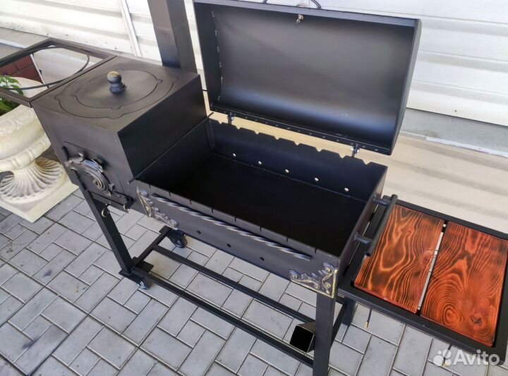 Мангал 5 мм Пикник-4