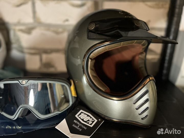 Шлем для мотоцикла эндуро