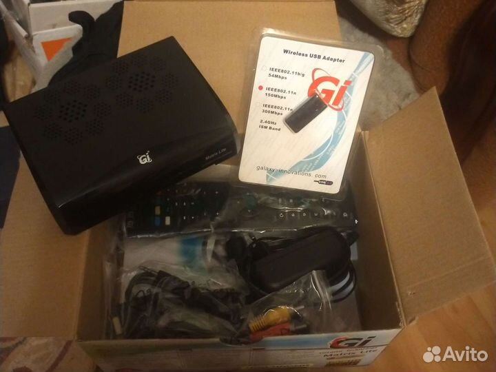 2 Спутниковых ресивера GI Matrix Lite