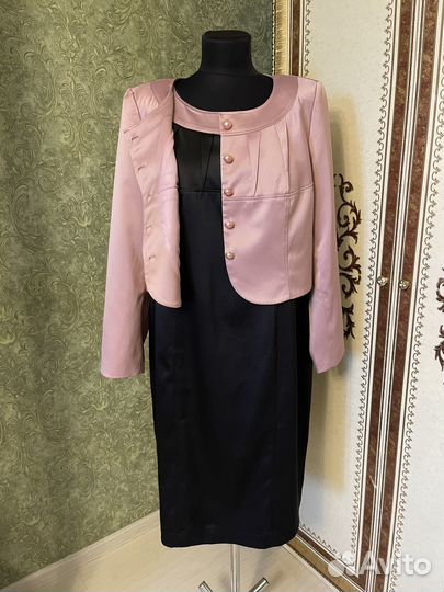 Платье-костюм 56