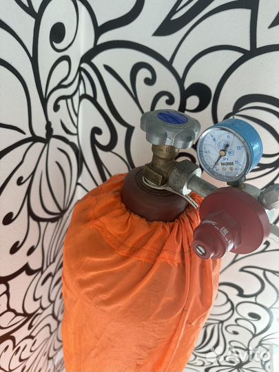 Гелиевый баллон 40 литров, шара, лентыи тп