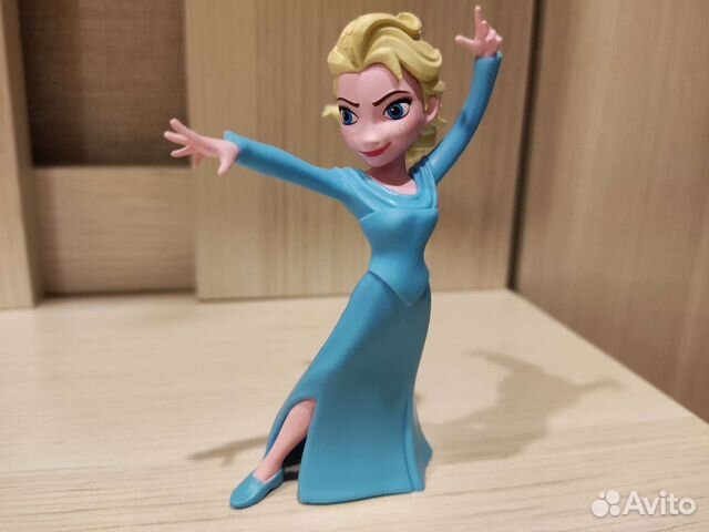 Фигурка Эльза для Яндекс станции