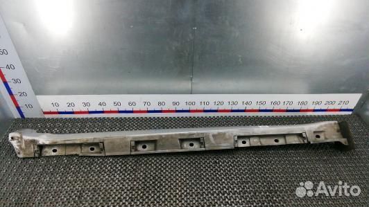 Накладка на порог toyota avensis T27 (KNI11GZ02)