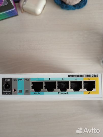 Роутер MikroTik RB951Ui-2HnD