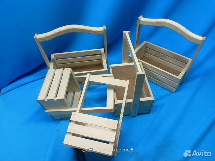Подарочные,ящики для декора