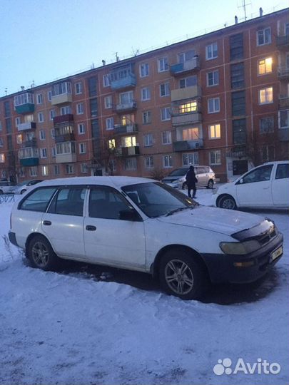 Toyota Sprinter 2.0 МТ, 2000, 300 000 км