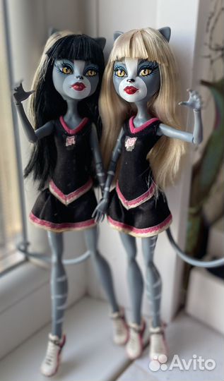 Куклы монстр хай Черлидеры