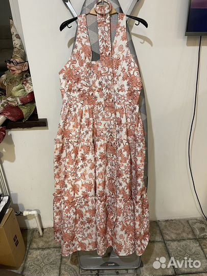 Платье сарафан длинное