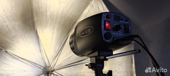 Фотовспышки. Студийный импульсный свет