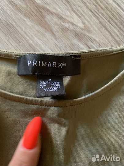 Боди женское 2 штуки Bershka Primark