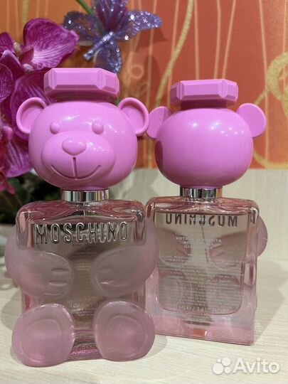 Moschino Toy 2 Bubble Gum оригинал