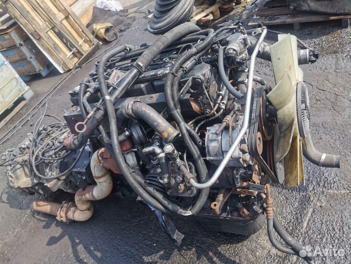 Двигатель MAN D0826 LF17