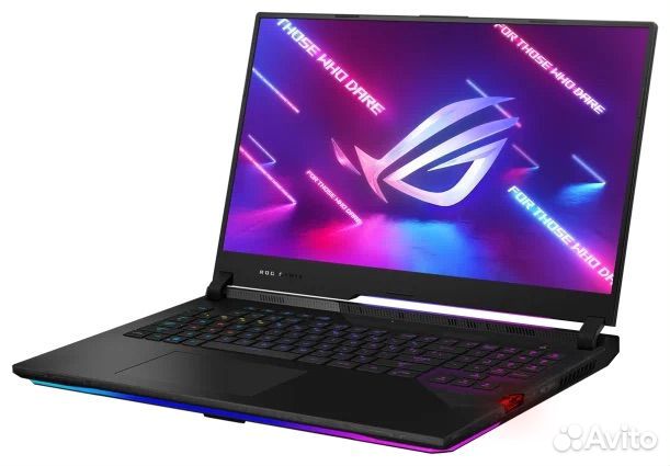 Ноутбук asus ROG Strix scar 17 G733