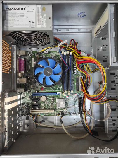 Socket 1156 intel/ xeon x3470/ бп 500w/ ddr3 8gb