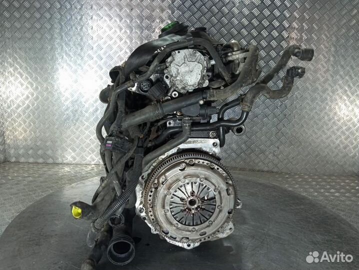 Двигатель BXE Volkswagen Golf 5 1.9 Дизель