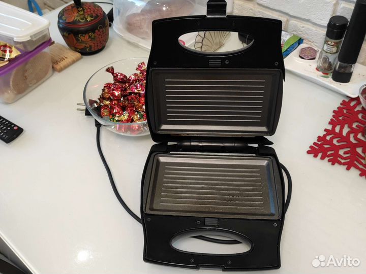 Мини гриль, бутербродница, сэндвечница