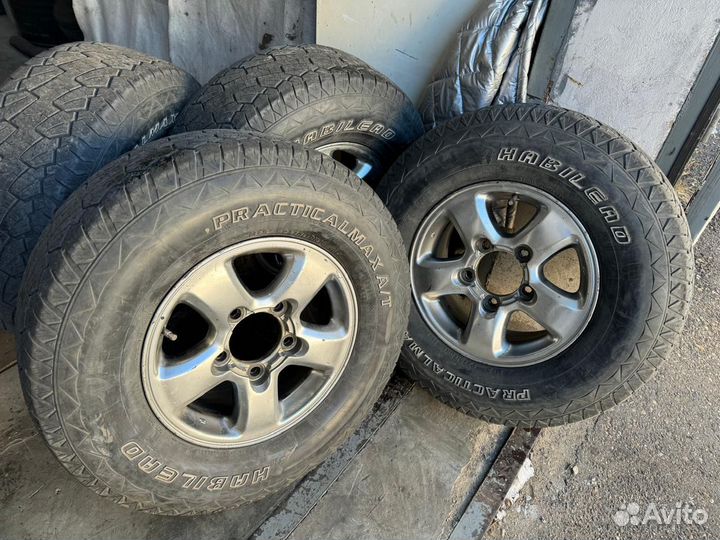 Комплект колес TLC100 275/70R16