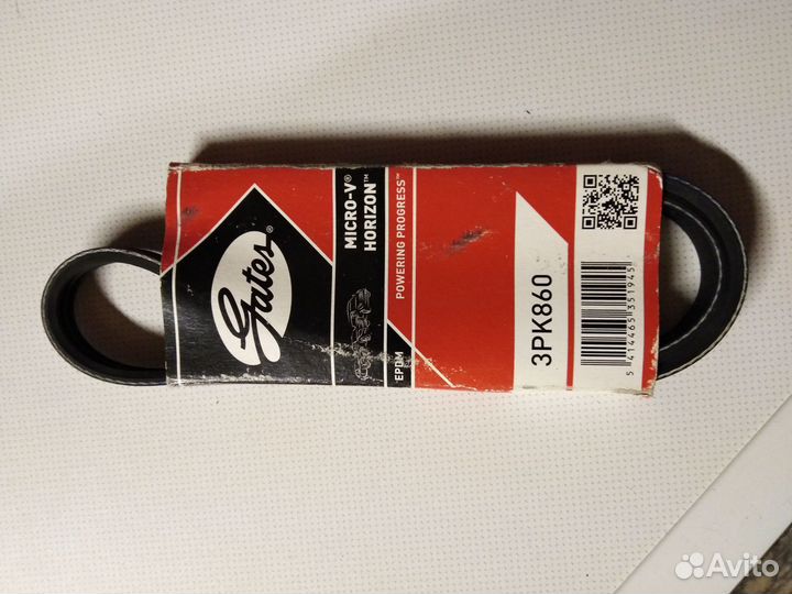 Ремень генератора 3PK860, Бельгия