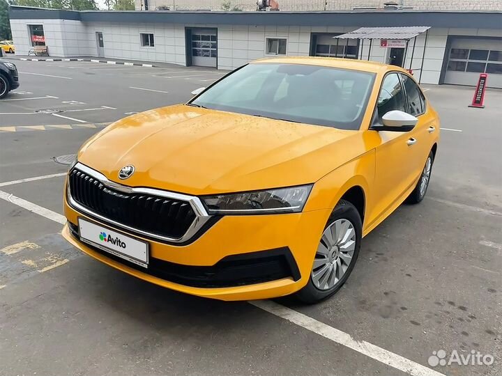 Skoda Octavia 1.6 AT, 2021, 130 034 км
