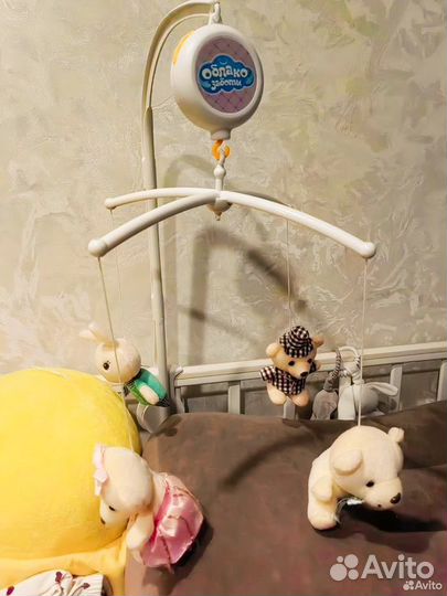 Модуль в детскую кроватку