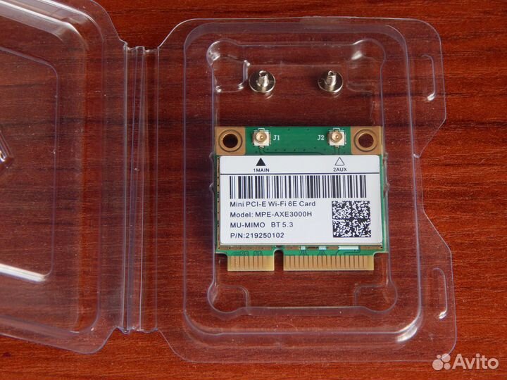 Wifi адаптер для ноутбука MPE-AXE3000H