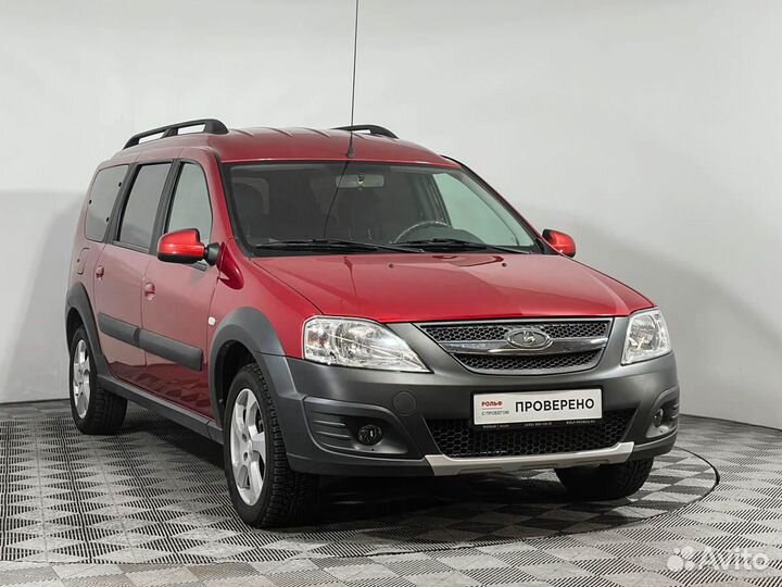 ВАЗ Largus Cross 1.6 МТ, 2019, 42 751 км