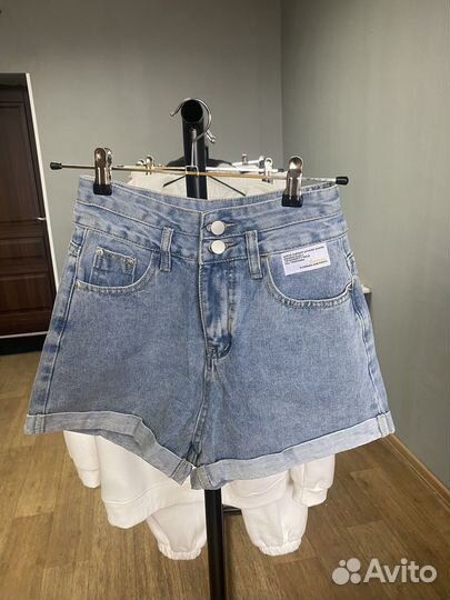 Шорты джинсовые S, M