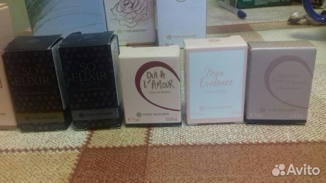 Косметика Ив Роше