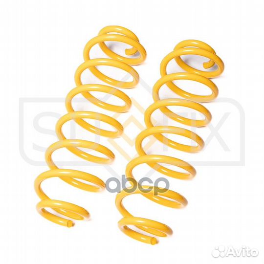 Пружины подвески зад прав/лев SZ2978 sufix