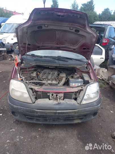 Двигатель K4MA700 1.6 для Renault Scenic 1999-200