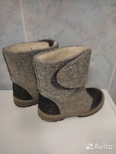 Детские валенки