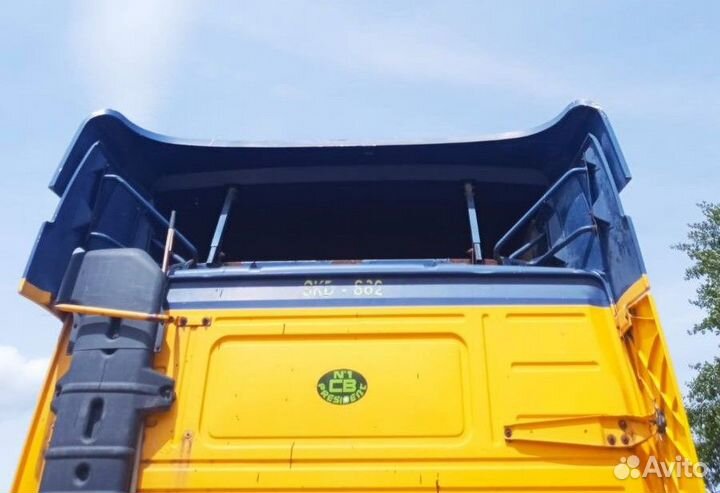 Спойлер на тягач volvo FH12