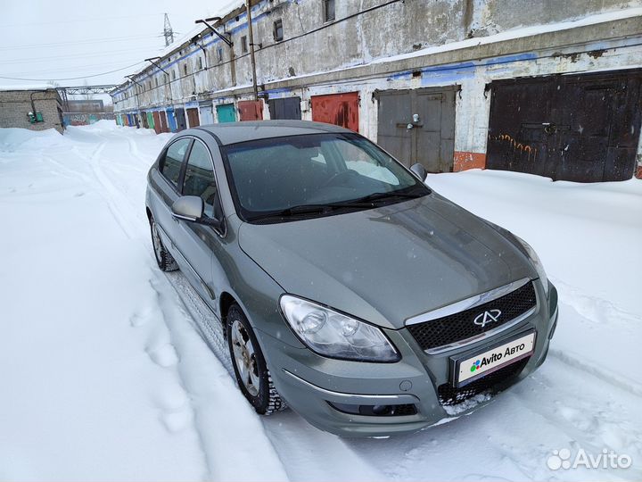 Chery M11 (A3) 1.6 МТ, 2010, 51 000 км