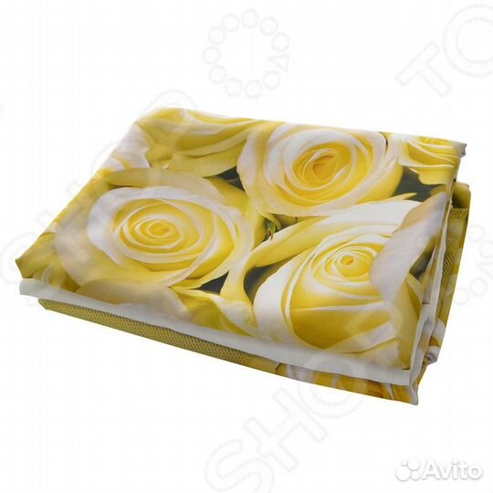 Фотошторы «Золотое искушение», 2шт, новые