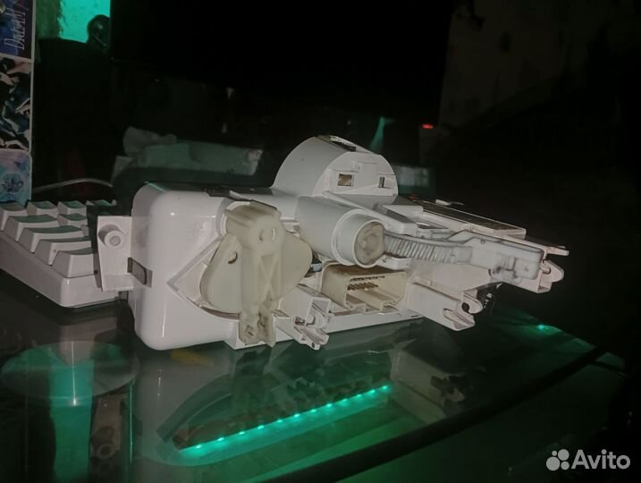 Переключатель печки на Рено Меган 2