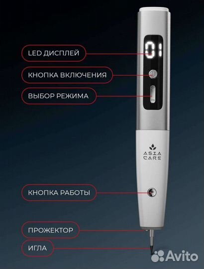 AsiaCare косметический аппарат