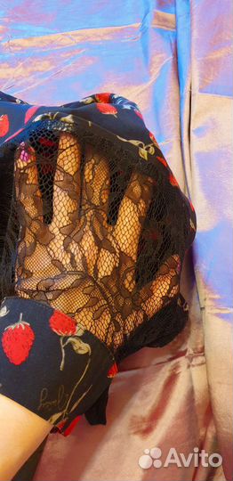 Новое платье шёлк 