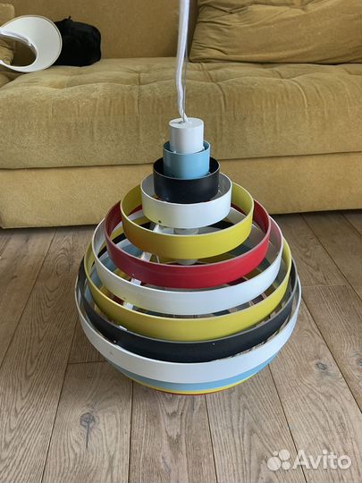 Подвесной светильник Luce Solara Moderno 8003/1SG